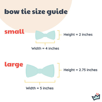 I Only Have Pies For You Pet Bow Tie - 3 Sizesl