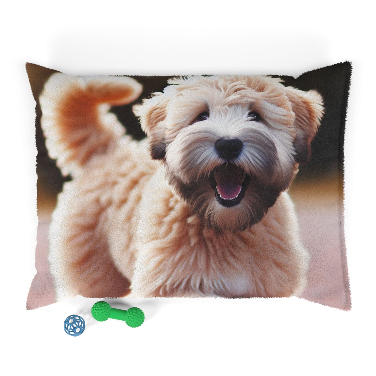 Soft Coated Wheaten Terrier Pet Bed
