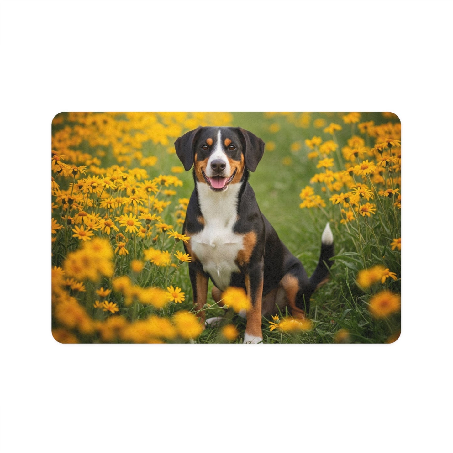 Pet Food Mat (12x18) - Entlebucher Mountain Dog