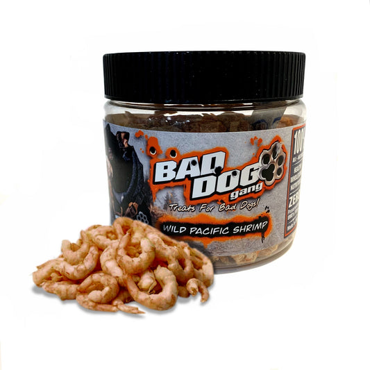 Wild Caught Pacific Shrimp - Bad Dog Gang