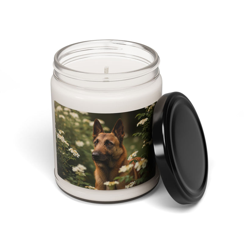 Belgian Shepherd Dog Laekenois- Scented Soy Candle, 9oz