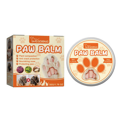 Premium Moisturizing Paw Balm for Dry Cracked Pet Paw Pads
