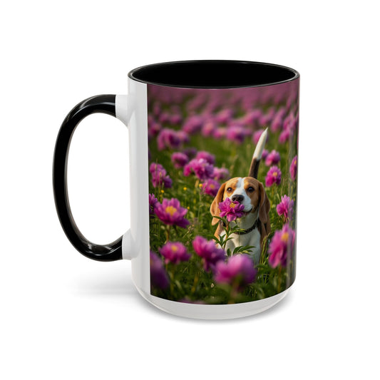 Beagle Accent Coffee Mug - Perfect Gift for Dog Lovers