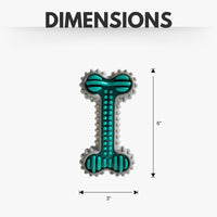 TPR Dental Bone Dog Chew Toy – Ultimate Oral Care & Fun for Light to Medium Chewers