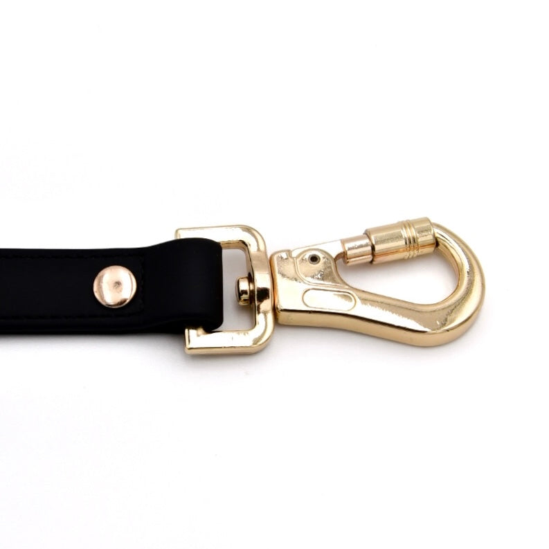 Elise Leash - Noir - Pet Leashes - Elise Galleria