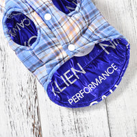 Autumn And Winter New Dog Clothes Wear Vest On Both Sides