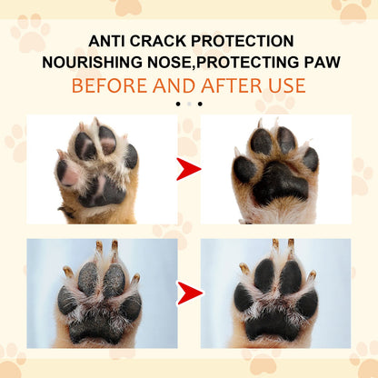 Premium Moisturizing Paw Balm for Dry Cracked Pet Paw Pads