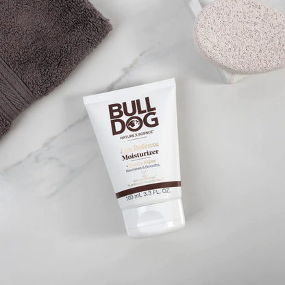 BULLDOG Mens Skincare and Grooming Face Moisturizer Age