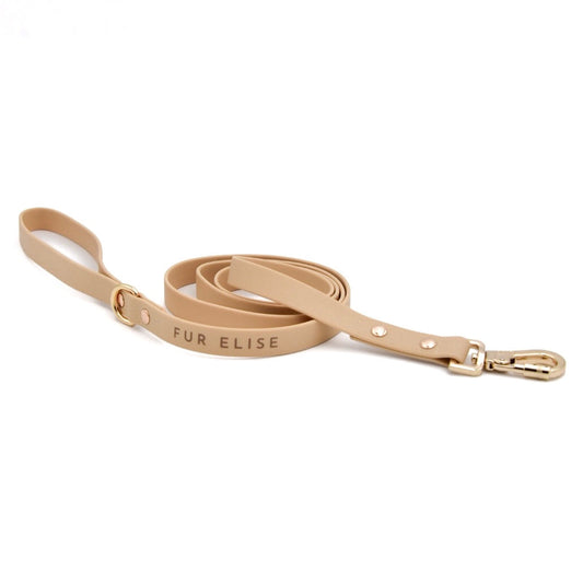 Elise Leash - Sand - Pet Leashes - Elise Galleria