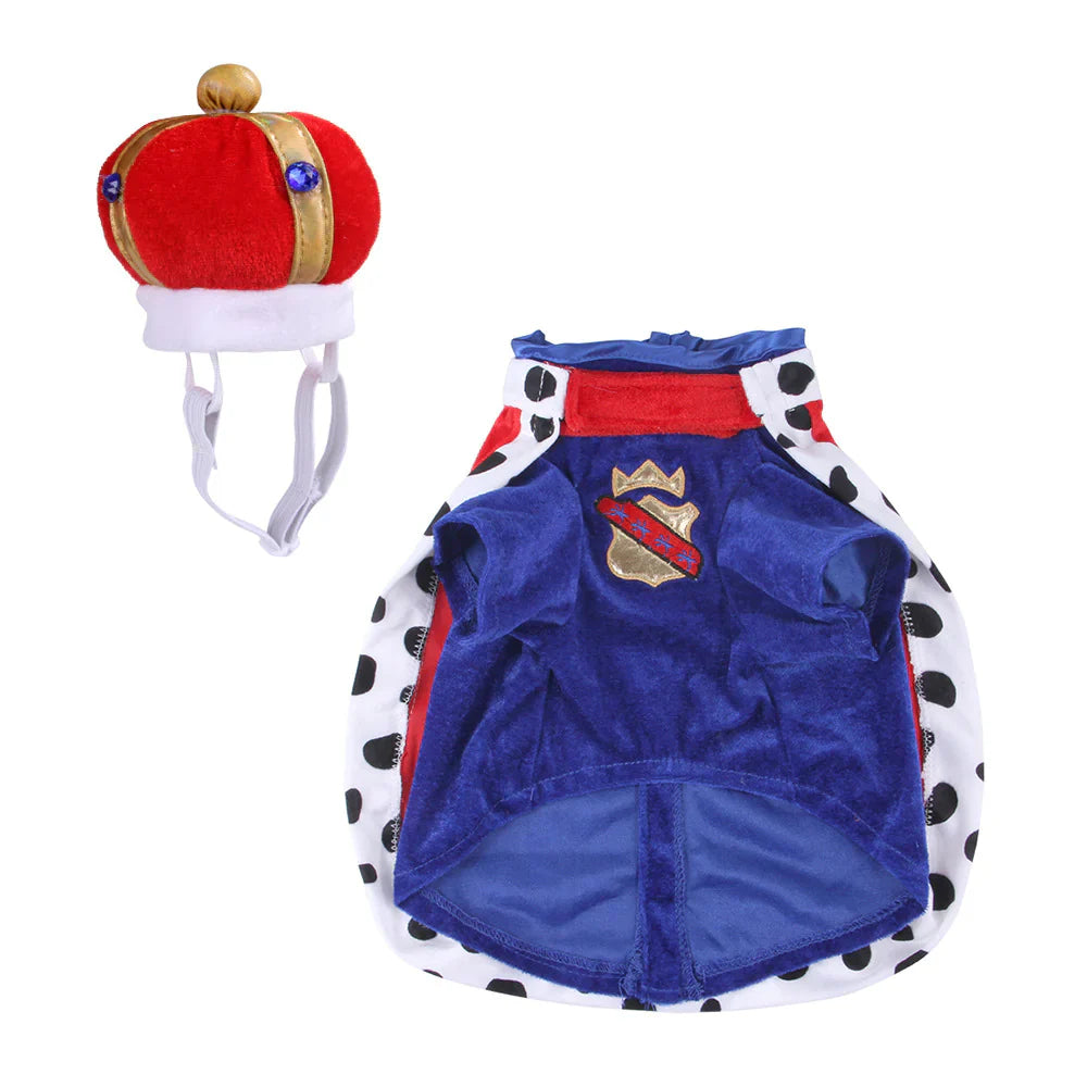 Pet King Cape Accessory Set for Dog - Mimarta