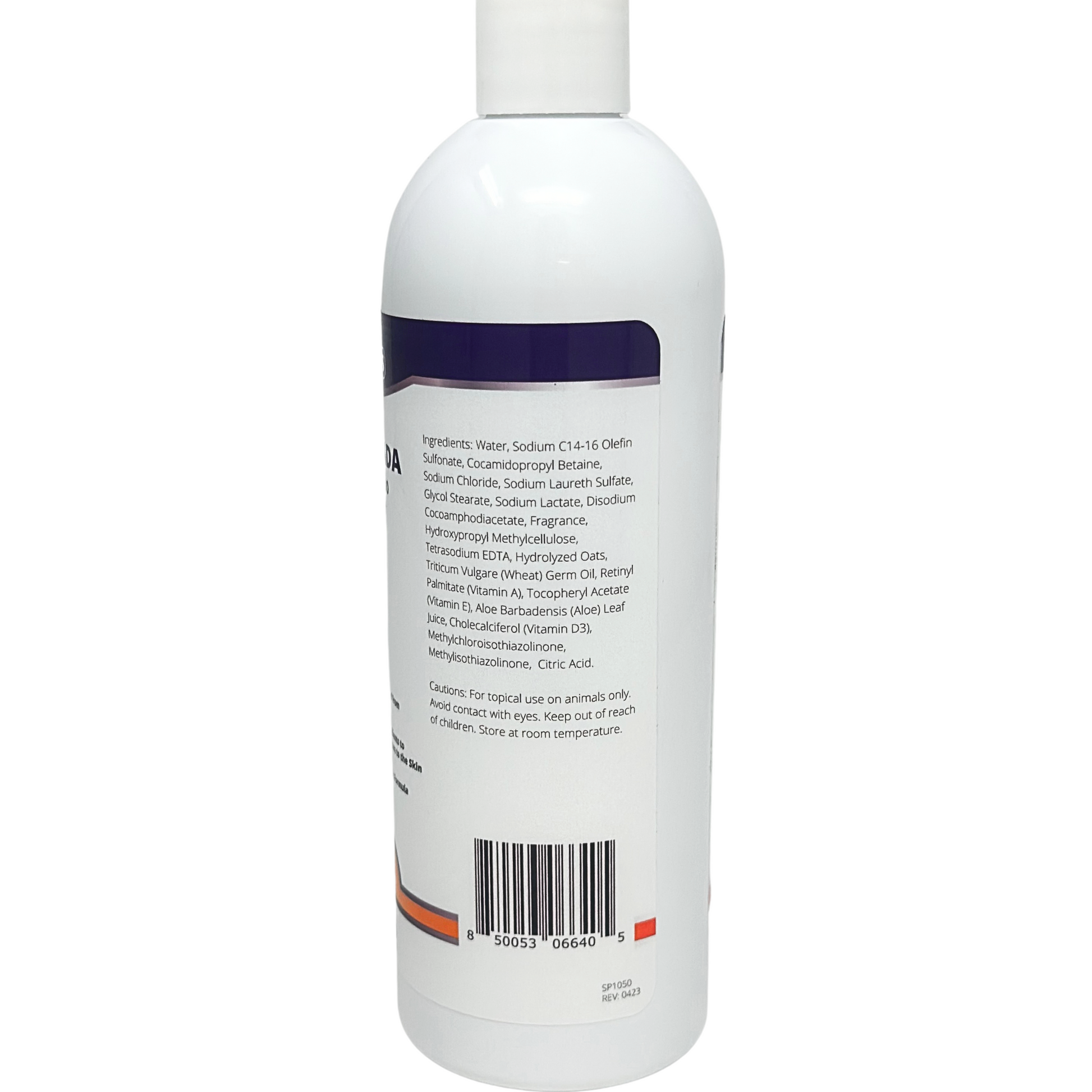 Piccardmeds4pets Fresh Pi?a Colada Aloe and Oatmeal Shampoo