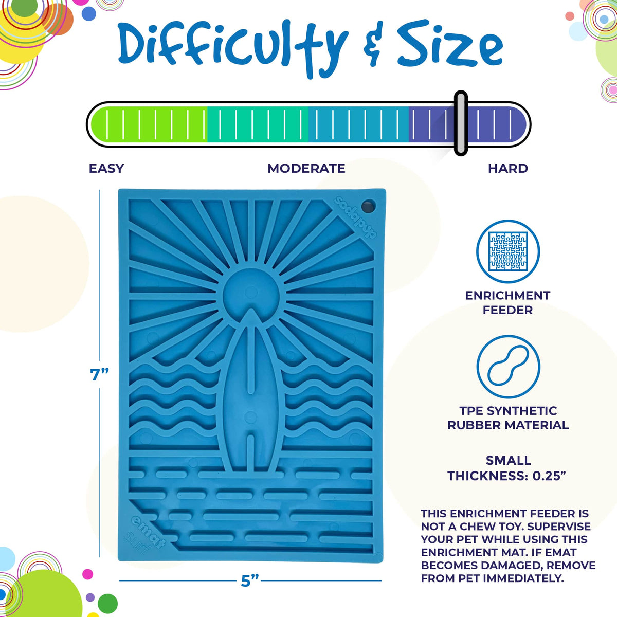 Purrfect Kingdom™ - Premium Slow Feeder Lick Mat