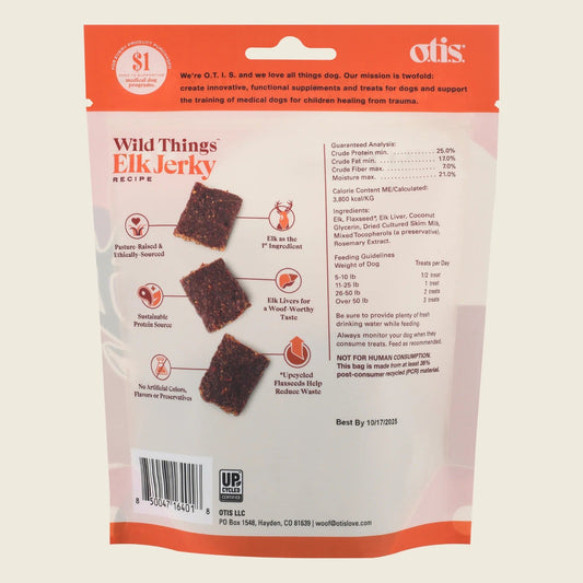 Otis Elk Dog Training Treats (4oz) - Training Dog Treats - The Family Pet