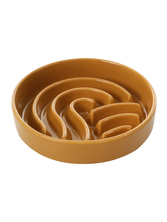 Purrfect Kingdom™ - Wave Pet Slow Feeder Bowl Set