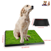 GBruno Dog Potty Training Grass Pad