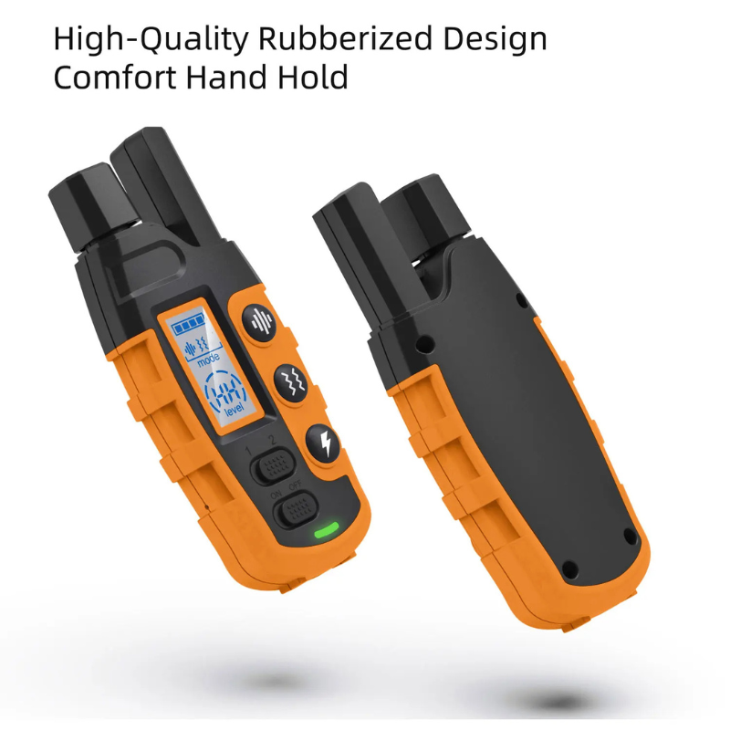 Dog Training Collar Waterproof Remote Shock 15.1oz 🎓
