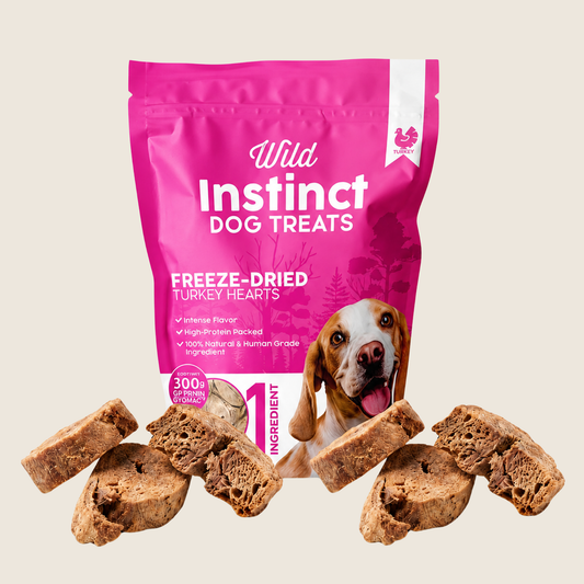 Purrfect Kingdom™ - Freeze Dried Turkey Hearts Pet Treat
