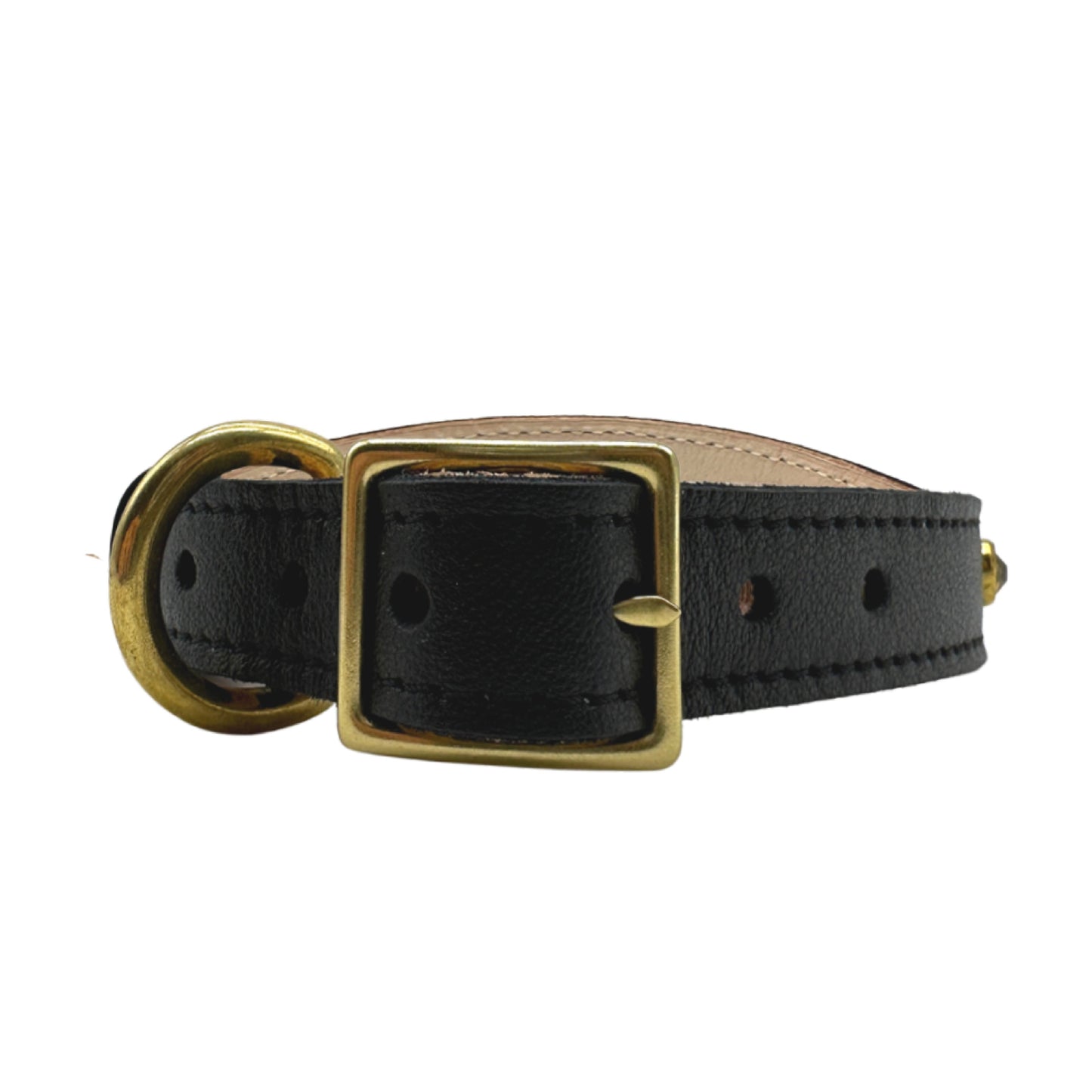 Plain Leather Dog Collar | Purrfect Pet Kingdom