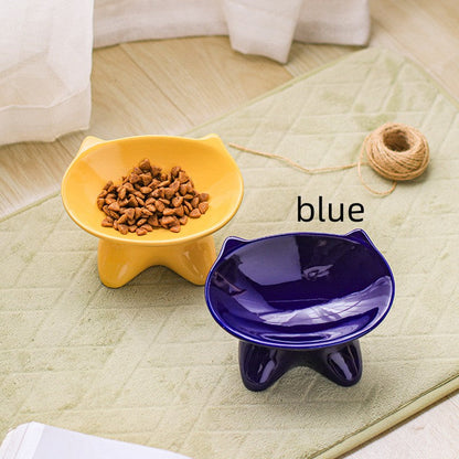 Household Ceramic Cat Dog Pet Bowl