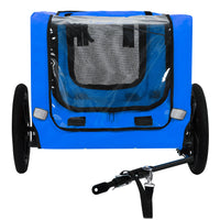 Pet Bike Trailer Dog Cart for Bicycle,Suitable for Small and