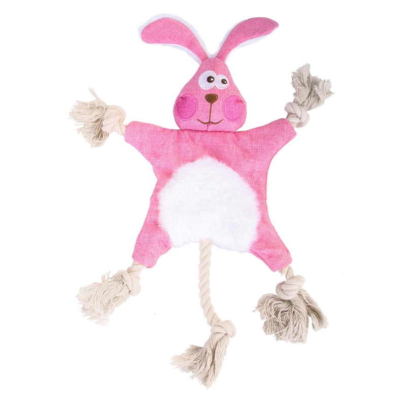 Dog Toys, Stuffed, Chewing, Plush, Squeaky Animal Pet Toys,