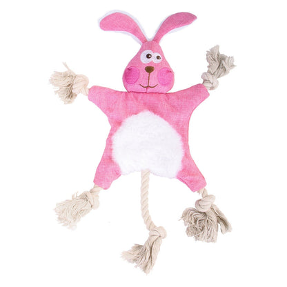 Dog Toys, Stuffed, Chewing, Plush, Squeaky Animal Pet Toys,