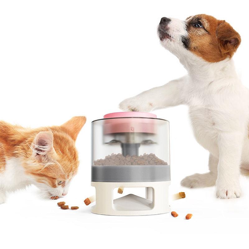 Pet Treat Toy - One Snap Feeder Interactive Food Dispenser