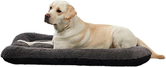Large Dog Bed Anti-Anxiety Calming 36x24 Inch 🛏️