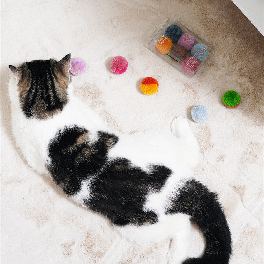 Cat Quiet Hair Ball Pet Toy
