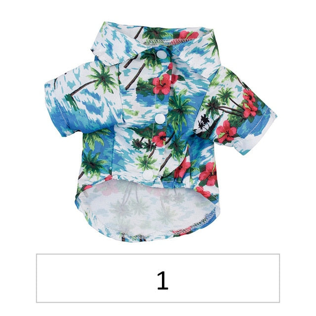 Hawaiian Pet Shirts - Purrfect Pet Kingdom