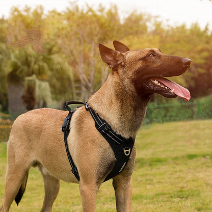 Chest Strap Camouflage Reflective Explosion-proof Dog