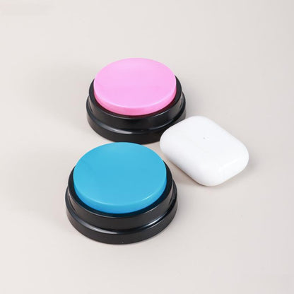 Pet Communication Button Cat Recording Talking Dog Sound