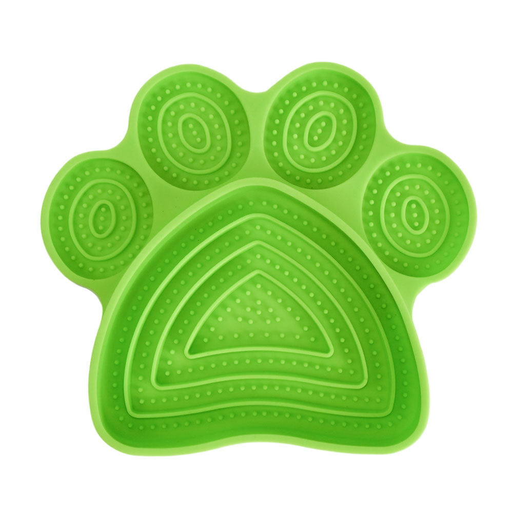 Dog Silicone Licking Pad Suction Cup Pet Dog Dog Slow Food