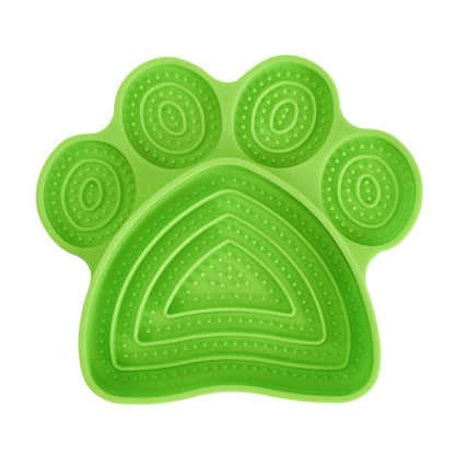 Dog Silicone Licking Pad Suction Cup Pet Dog Dog Slow Food