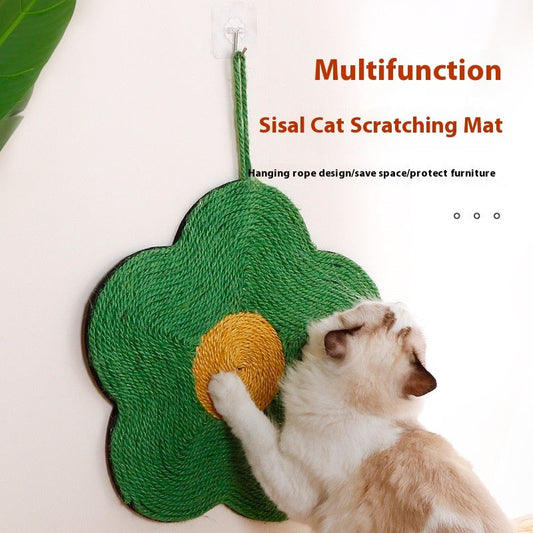 Sisal Wear-resistant Cat Scratching Board Does Not Shed