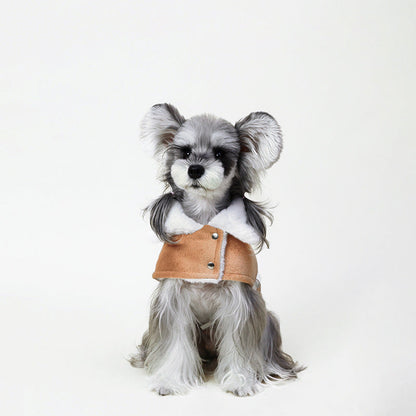 British Style Cloak Coat For Dogs