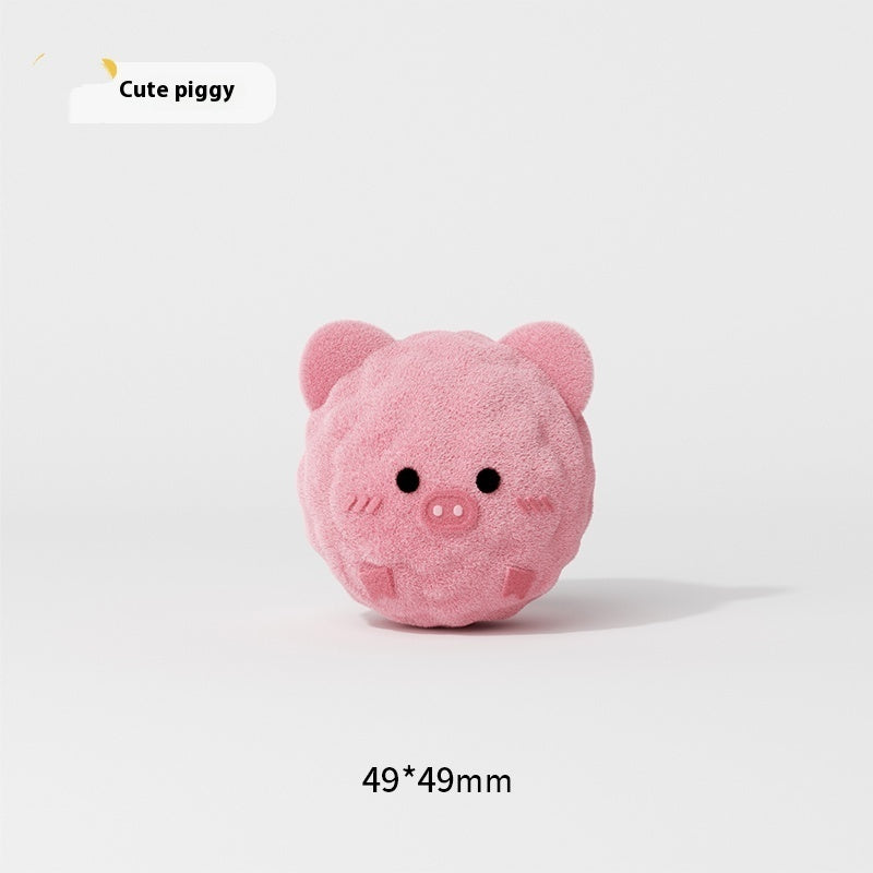 Dog Cartoon Acanthosphere Sounding Toy Pet Molar Teeth