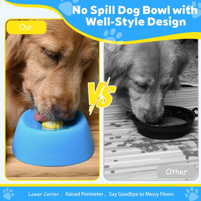 Pet Slow Feeder Non-Slip Spherical Dog Licking Bowl