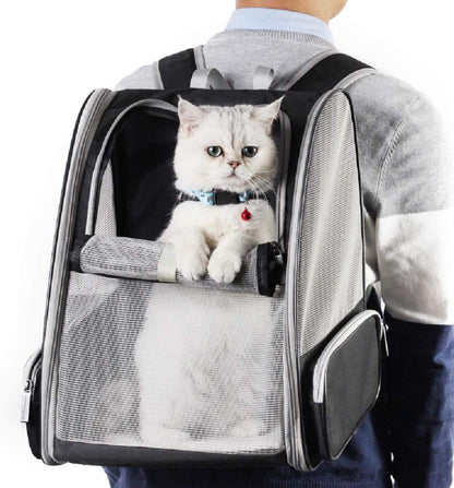 Pet Carrier Bubble Backpack Cats Dogs 100 G 🎒