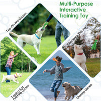 GBruno 2Pcs Squeaky Dog Toys