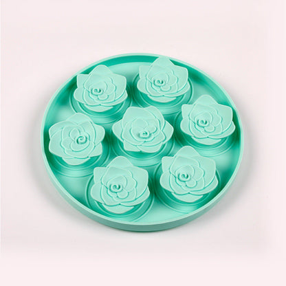 Pet Licking Pad Snack Pad Dog Tableware Suction Cup Silicone