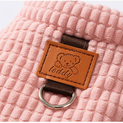 Thick And Warm Dog Clothes For Autumn And Winter, Small And