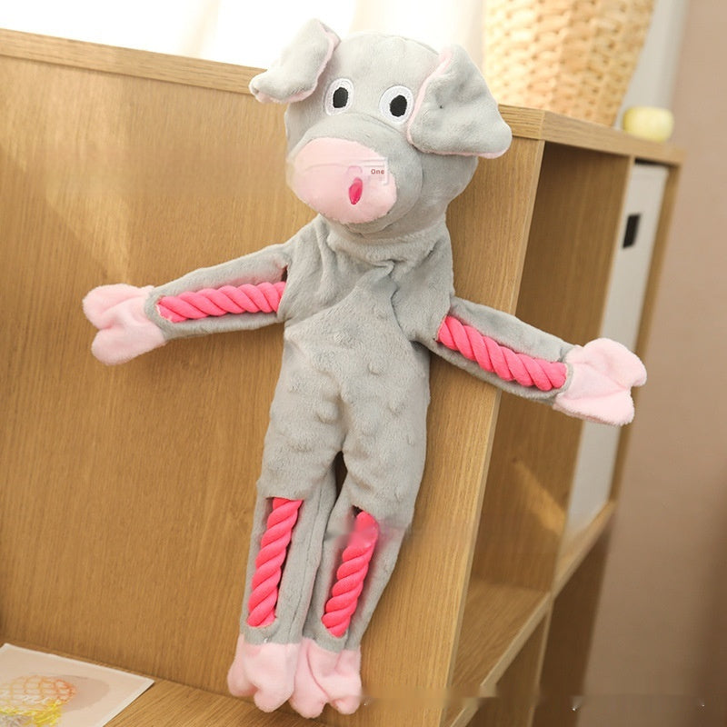 Dog Molar Teeth Cleaning And Bite Resistance Cotton Rope