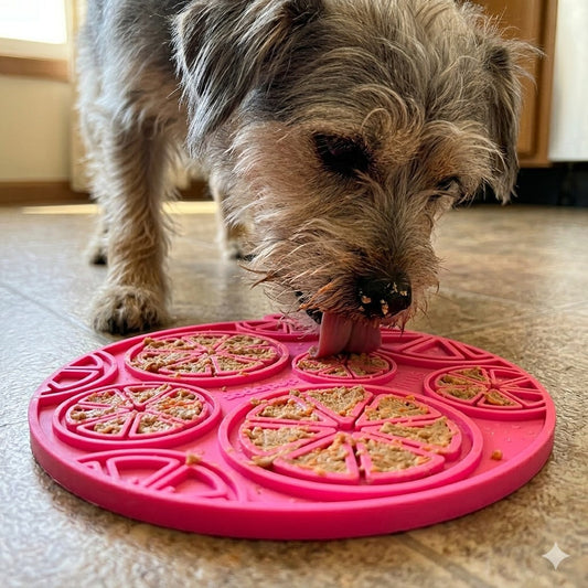 Citrus Design eMat - Enrichment Lick Mat For Dogs and Cats