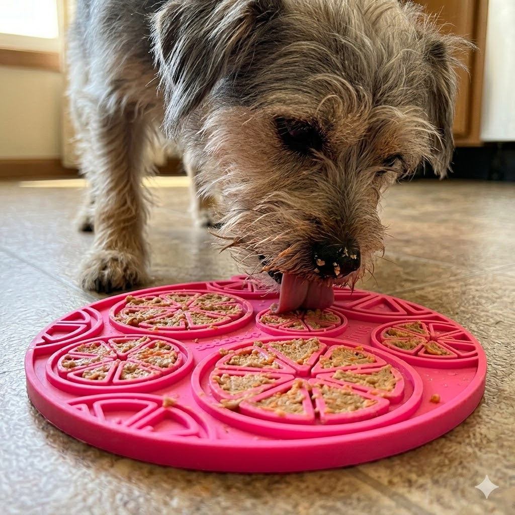 Purrfect Kingdom™ - Citrus Emat Enrichment Mat