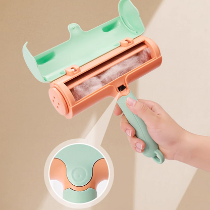 Premium Reusable Pet Hair Lint Roller for Furniture and Home