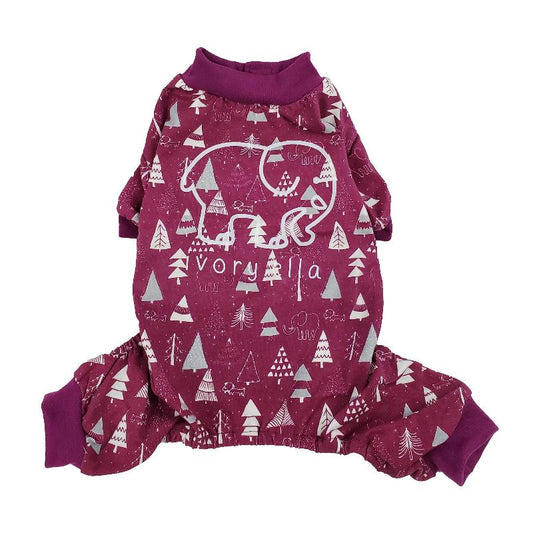 HD Winter Wonderland Pet Pajamas