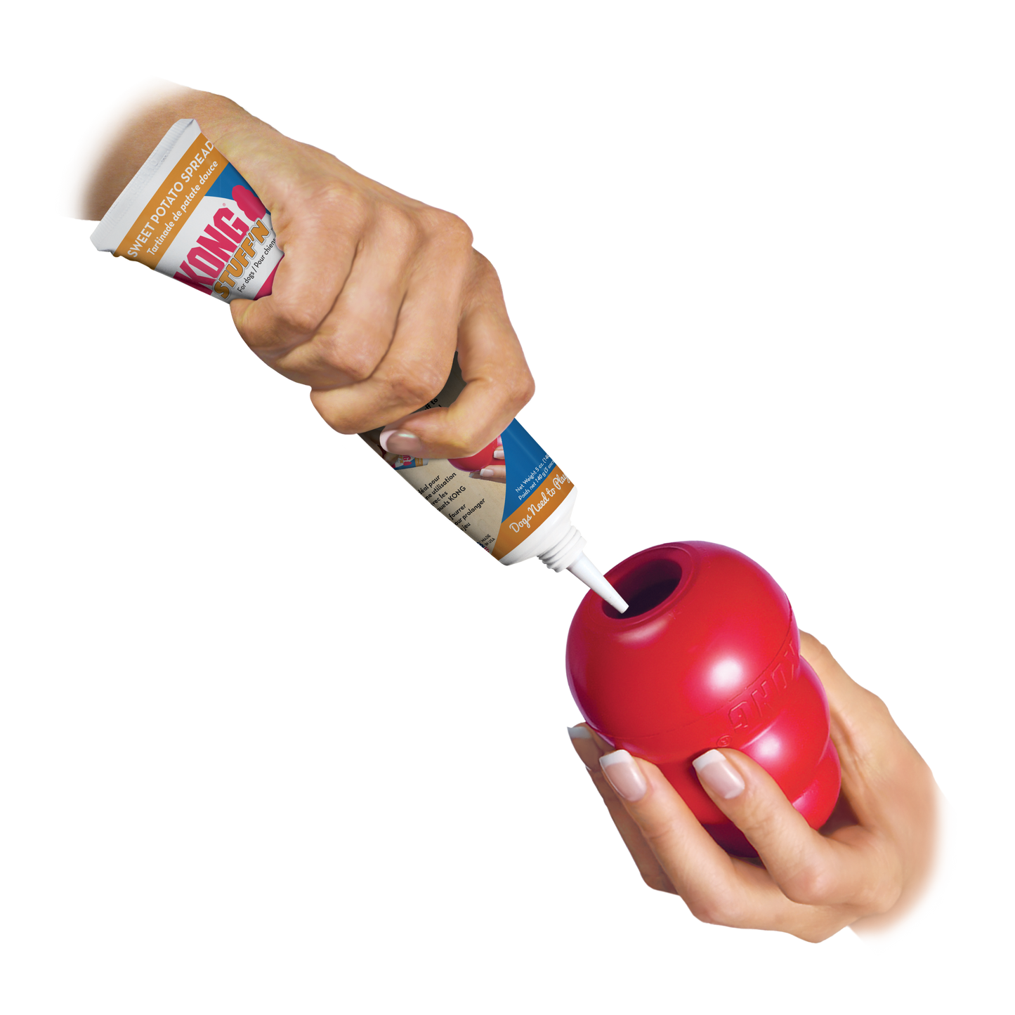 Dog Treats KONG Stuff'N Tube 5 Oz Squeeze 🥫