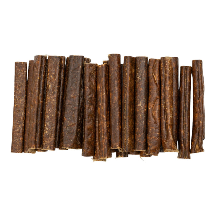 Dog Treats All Natural Beef Sausage Protein Chews 25 Count premium collection asset view 1