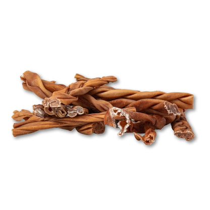 All-Natural Braided Collagen Stick Dog Treats, Supports